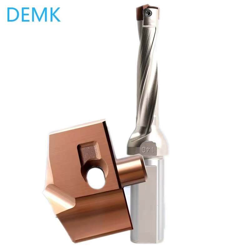 Foret couronne HCD JCD 3D 5D 8D 10D à refroidissement interne
