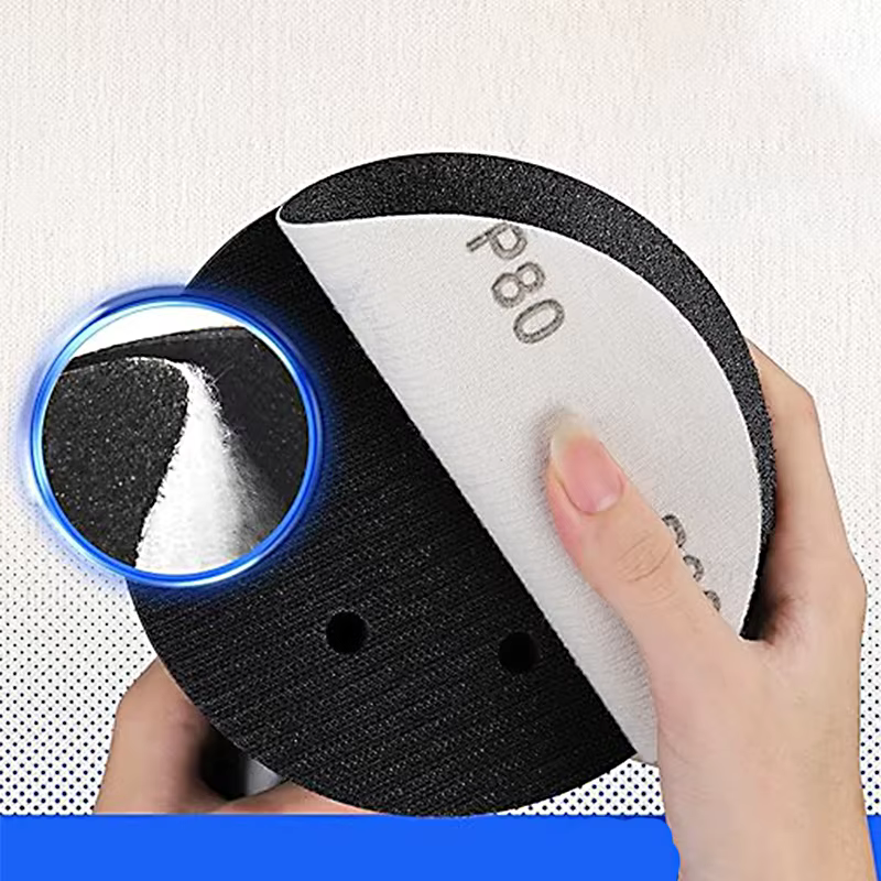 Disque universel en papier abrasif sec et humide