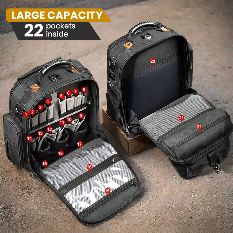 Sac à outils, sac à dos pour outils