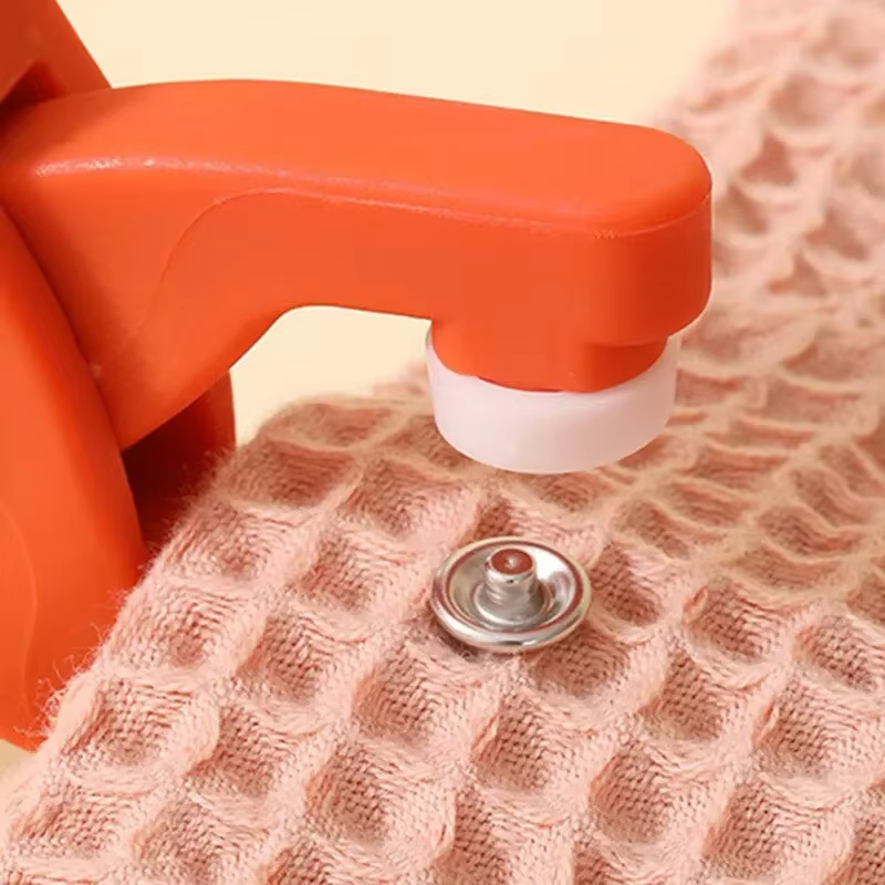 Kit de boutons-pression avec pinces à pression manuelle, 50 pièces, boutons-pression en métal pour la couture, boutons-pression pour bricolage, artisanat, vêtements, chapeaux