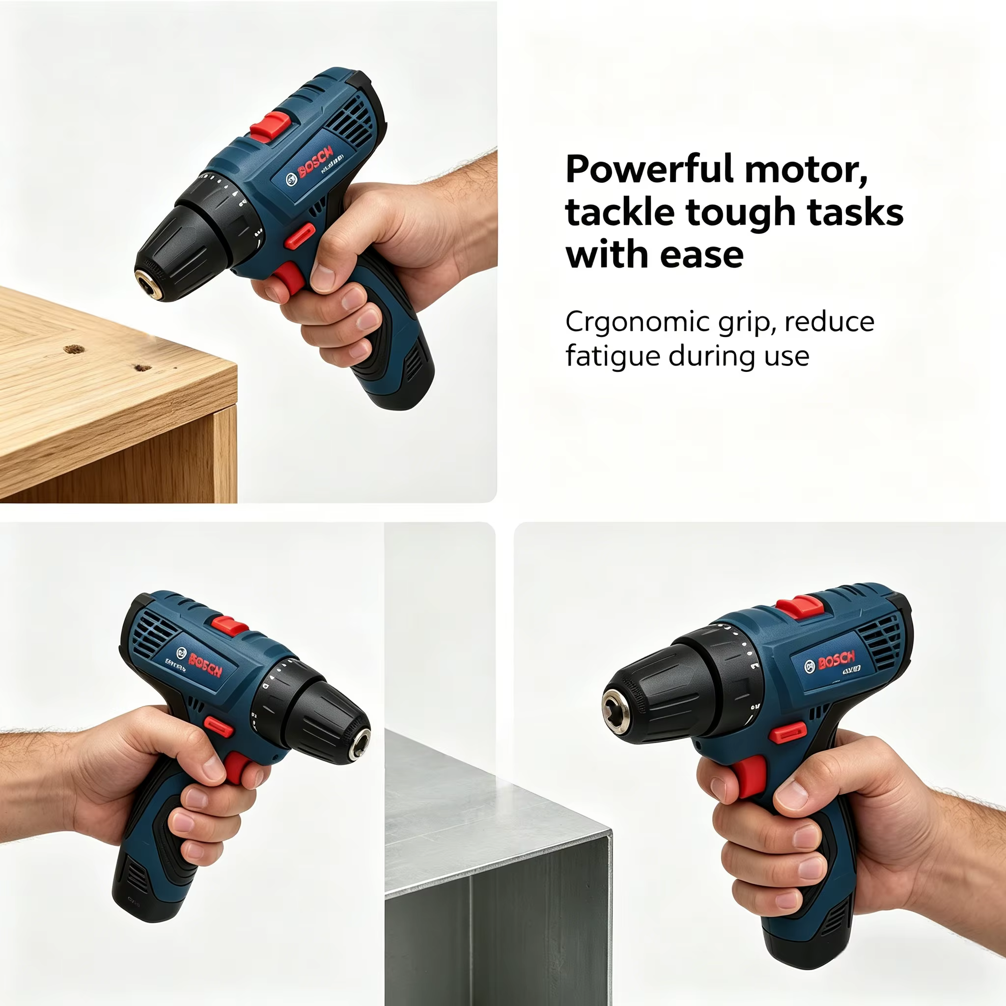 Bosch – perceuse électrique professionnelle GSR120-LI 12V