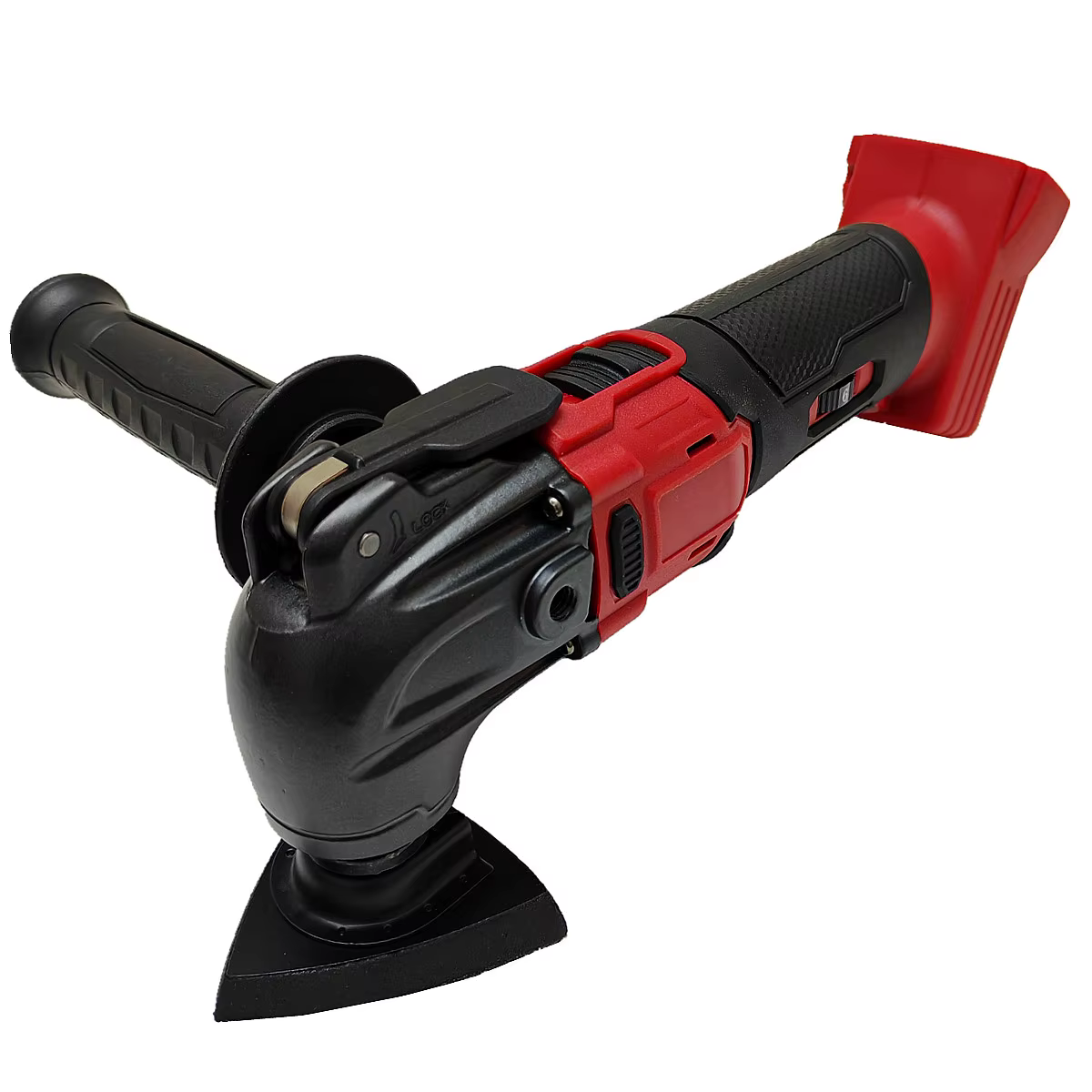 Pour Milwaukee 18V batterie sans brosse oscillante outil multifonction 6 vitesses sans fil Vibration tondeuse scie de coupe outils électriques