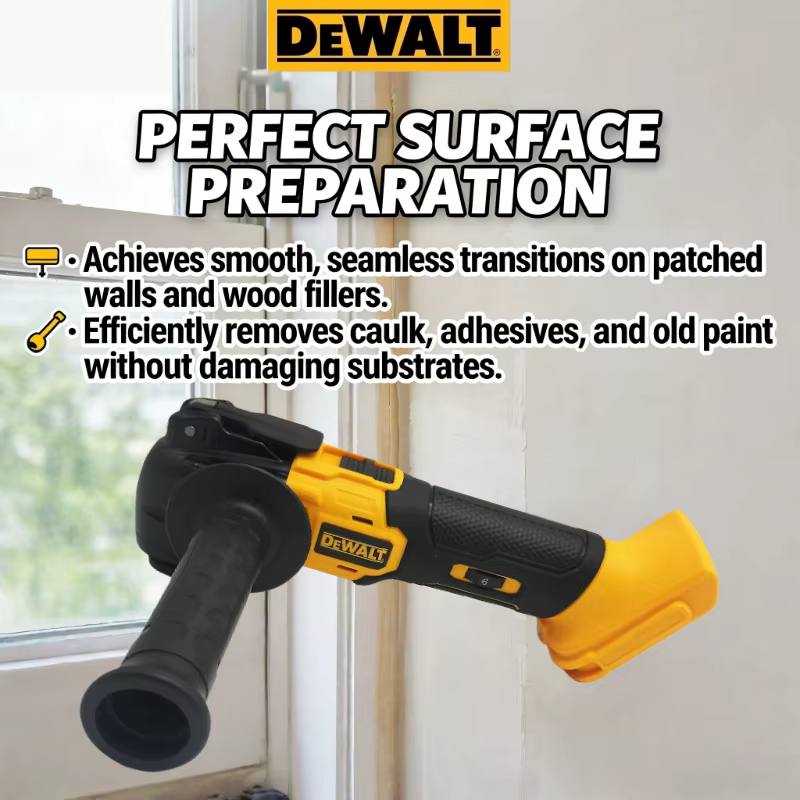 Outil oscillant sans fil DEWALT