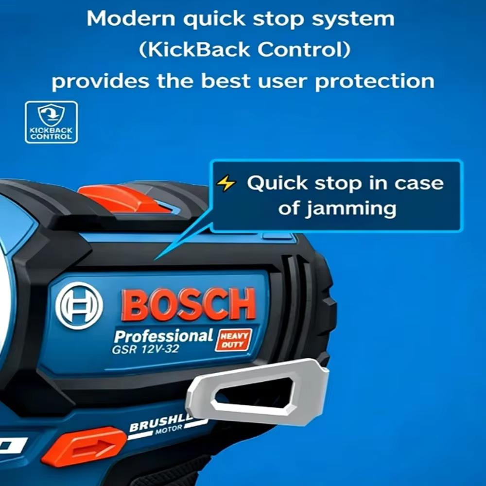 Perceuse-visseuse sans fil Bosch Professional GSR 12V-32