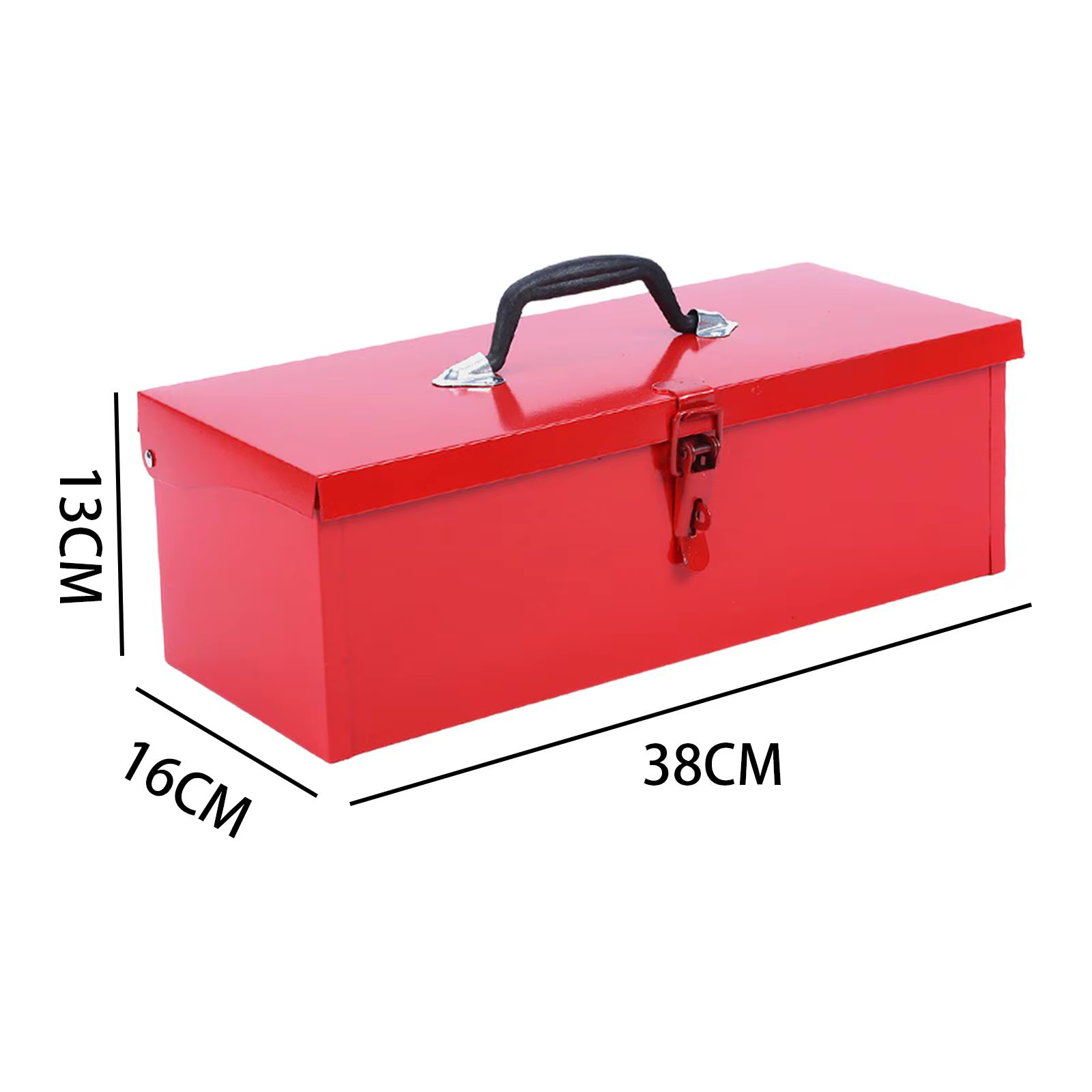 Boîte à outils en fer pour électricien
