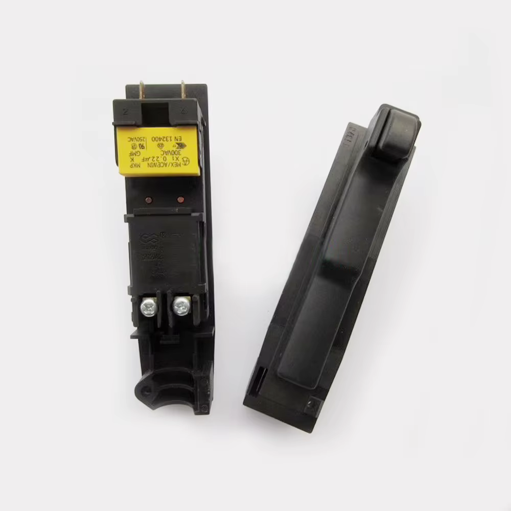Interrupteur de remplacement pour Hitachi 180 G18SE3 G23SS pour meuleuse d'angle Makita 9067