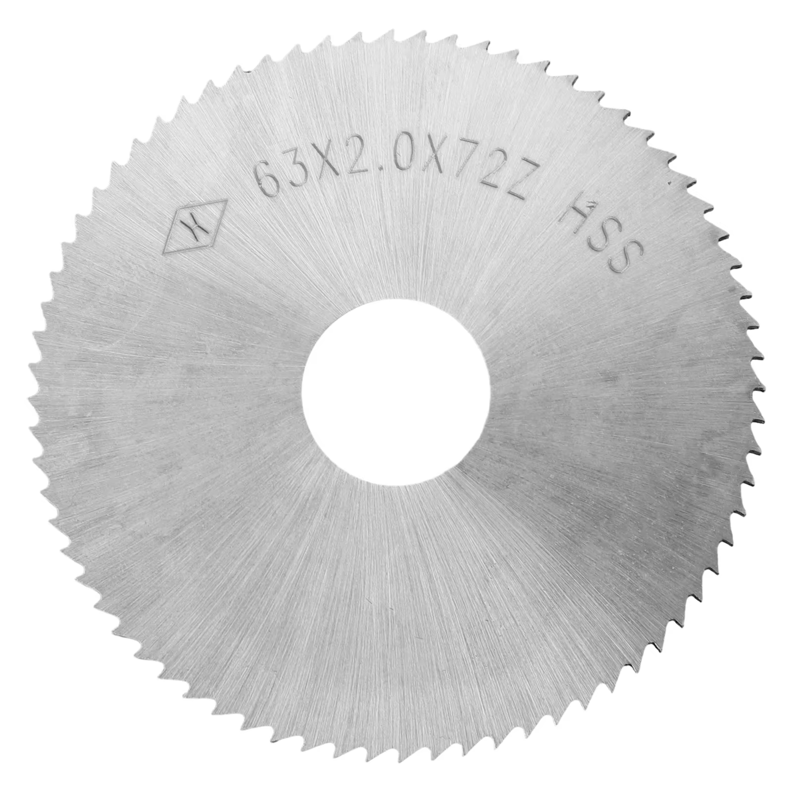 Lame de scie lame de scie circulaire en acier 63mm diamètre d'alésage 16mm disque de coupe de roue bricolage Miniature petite scie de Table lame de scie circulaire