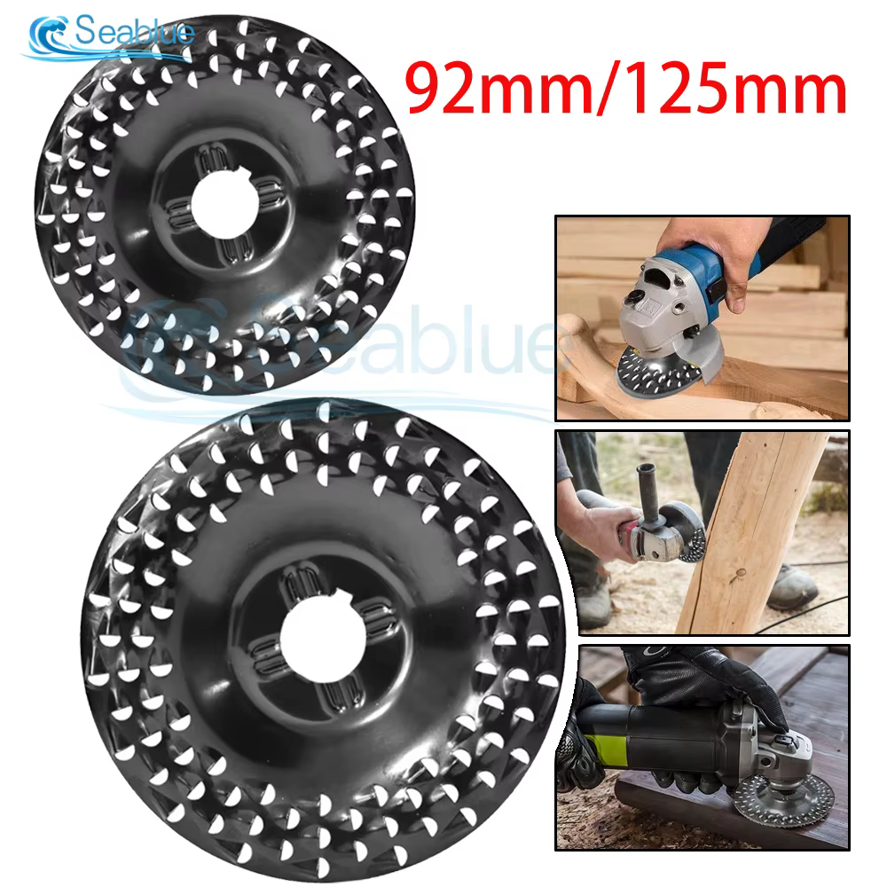 92mm/125mm Grinder Roue Disque Bois Faonnage