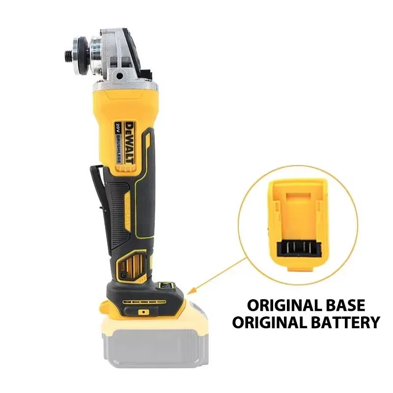 Dewalt DCG406 125MM/100MM Meuleuse d'angle sans fil sans balais 9000RPM