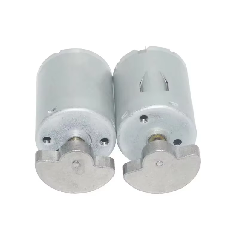 Moteur de Vibration DC 6V 12V 24V 6000 tr/min, Micro moteurs électriques 12 volts 24 V, double tête de secteur de vibrateur, Double Massage vibrant