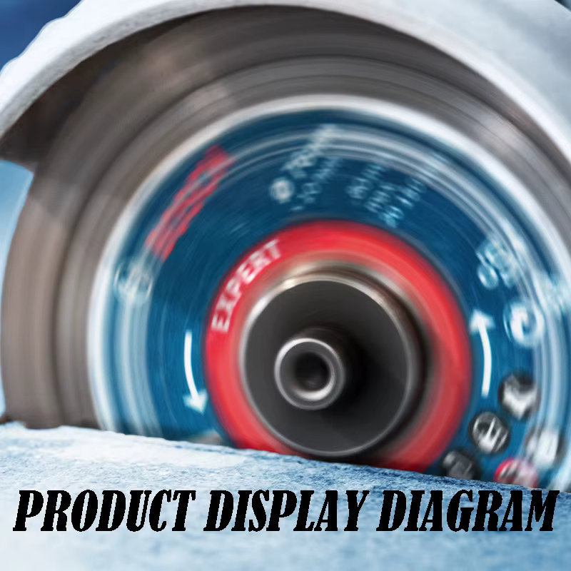 Bosch 2608900652 Professionnel 1x disque de coupe diamant Expert 76 mm Ø 76 mm meuleuse d'angle accessoires pour outils