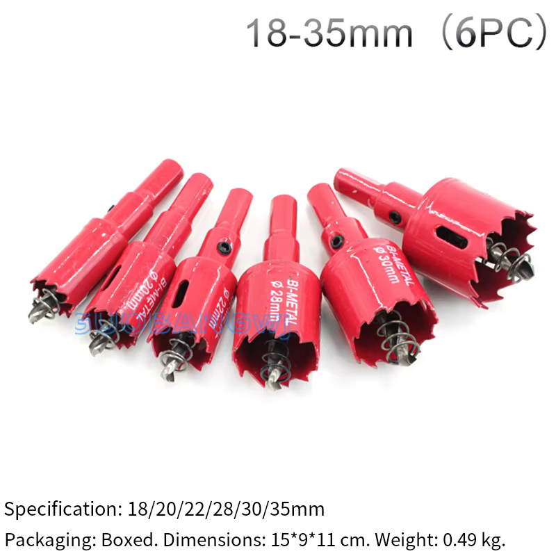 Kit de scie cloche bimétallique M42