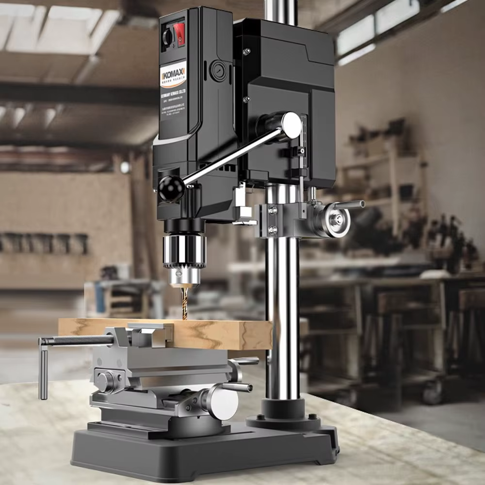 Perceuse d'établi multifonctionnelle 1050W