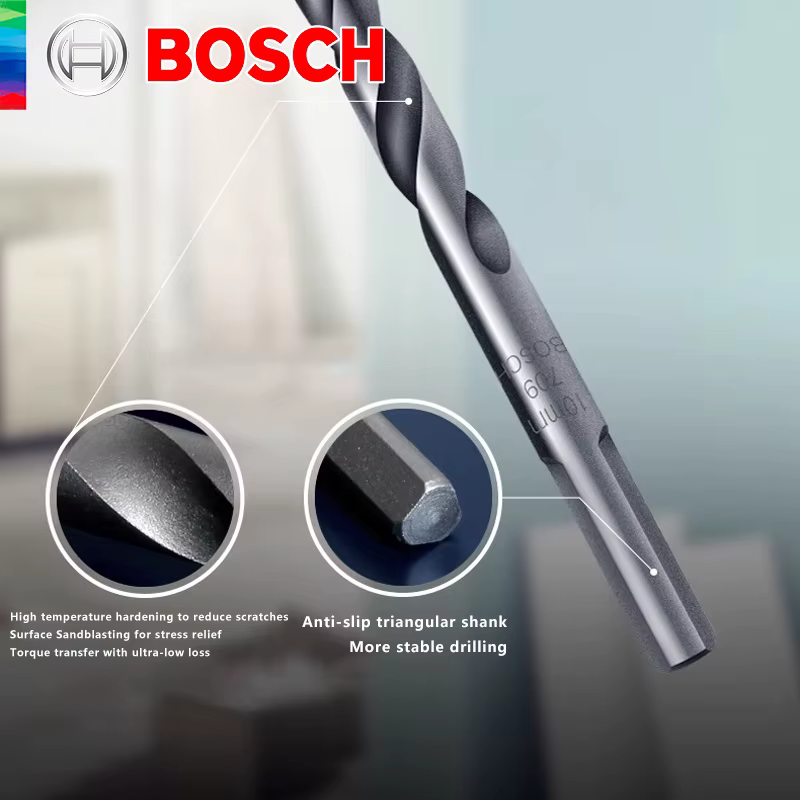 Bosch-Forets à percussion multifonctions