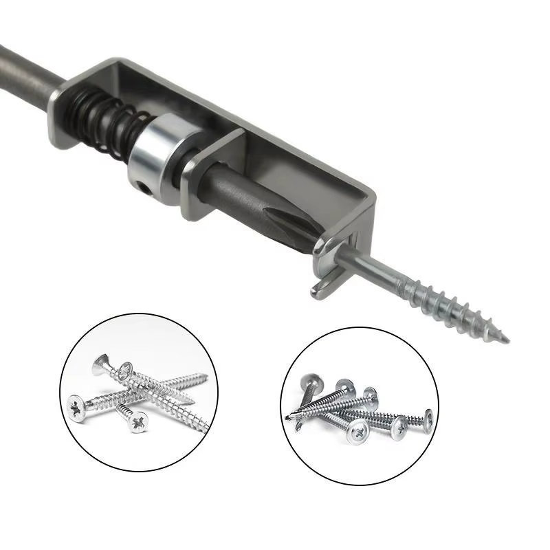 Mèche de perçage auto-serrante avec clé
