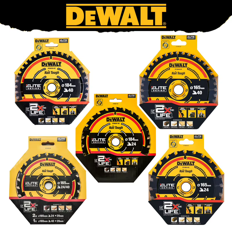 DEWALT EXTREME 2X Life Lame de scie circulaire pour la coupe du bois
