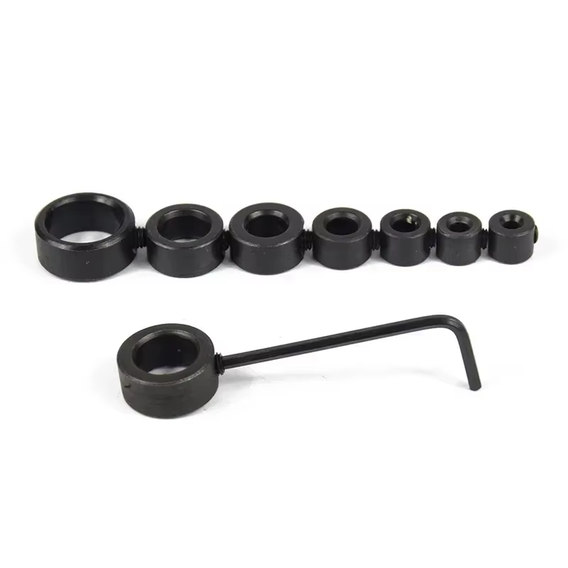 Kit de butées de perçage en acier métrique