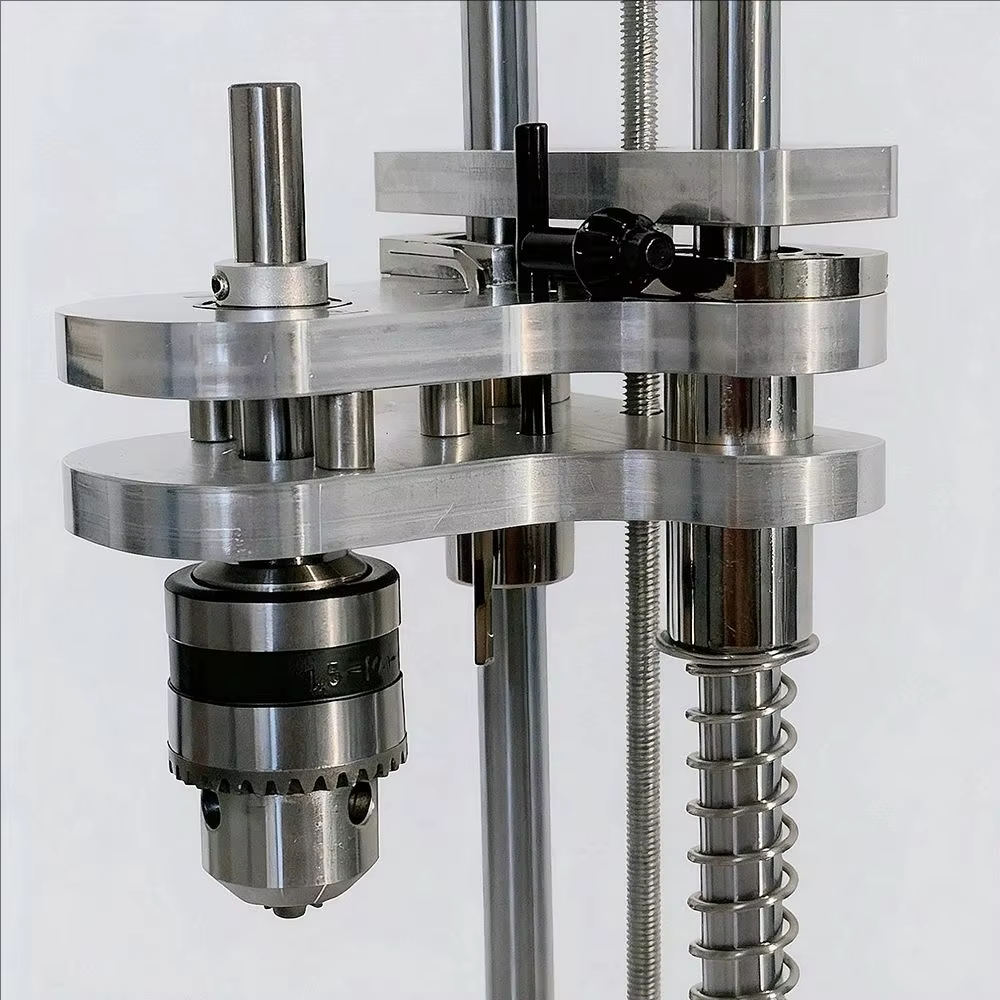 Outil de positionnement vertical pour profilés en aluminium