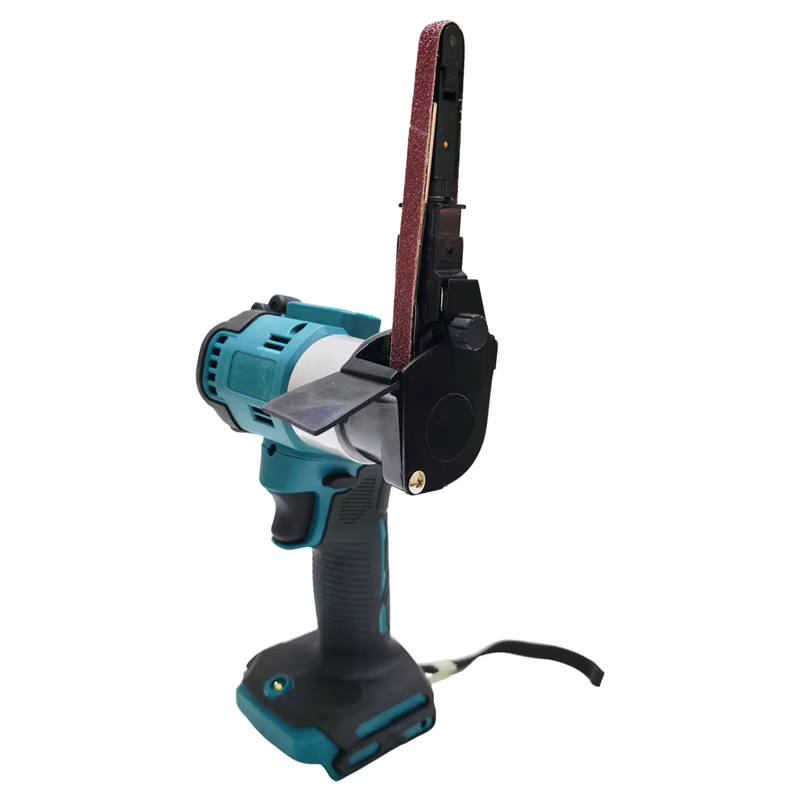 Mini ponceuse à bande électrique sans fil Makita 18V