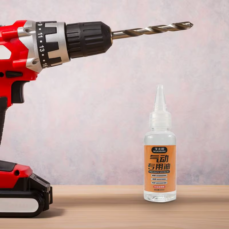 Outil pneumatique, outils de système d'huile