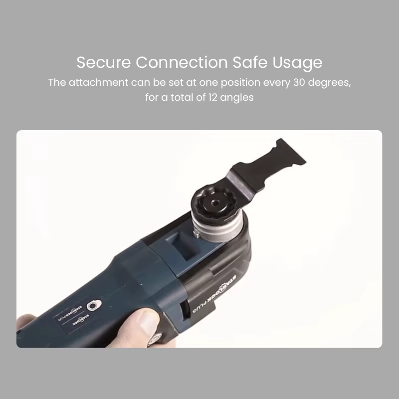 Bosch Starlock lame de scie oscillante lames multi-outils oscillantes ensemble d'accessoires