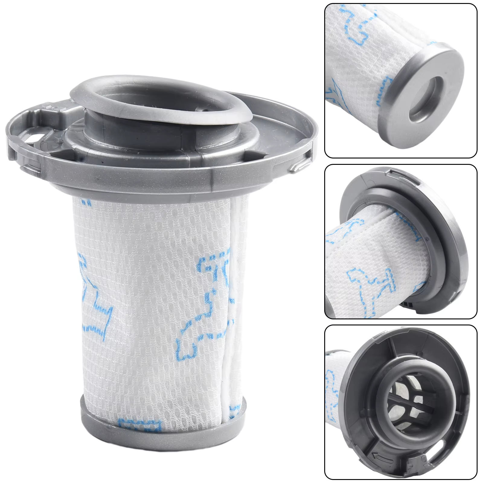 Pour ZR 009006 Filtre x-force Flex 8.60 aspirateur sans fil lavable remplacement Robot balayeuse pièce de rechange