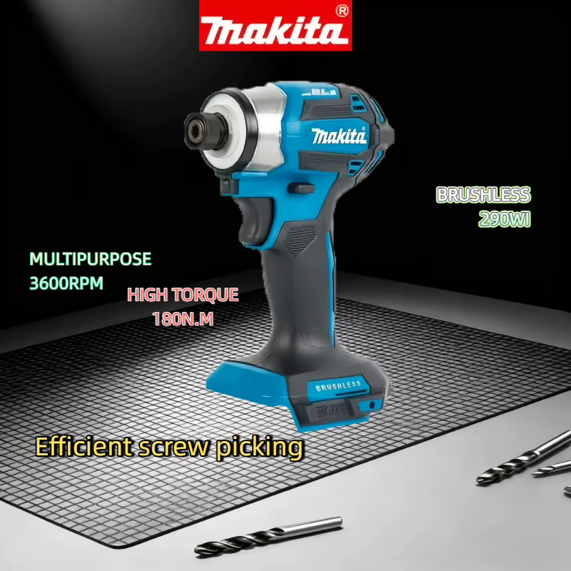 Makita 18V LXT Perceuse à percussion sans fil DTD173