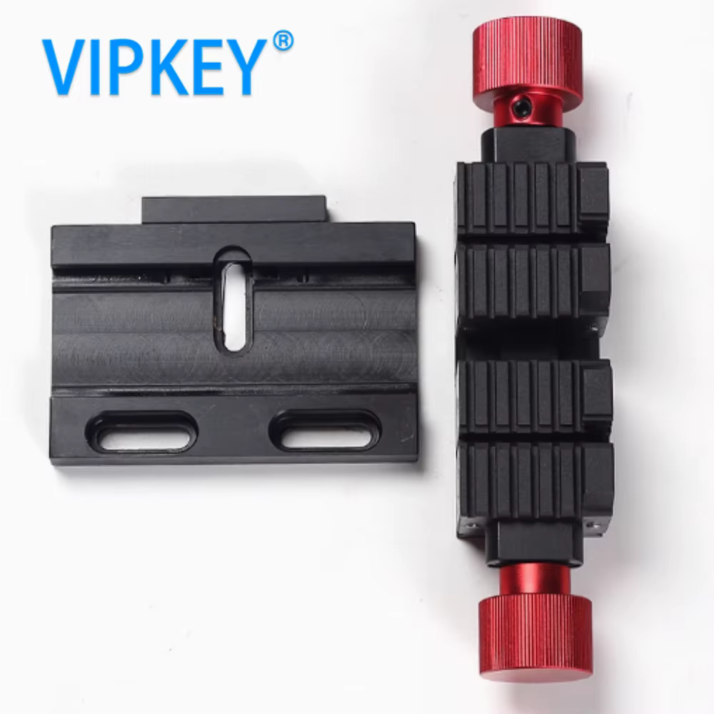 Pince de fixation fonctionnelle multifonctionnelle pour Machine de duplication de copie de coupe de clé de voiture verticale Defu