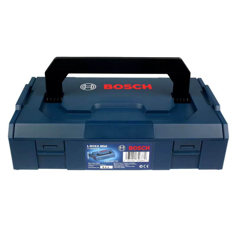 BOSCH l-boxx 1600A007SF Mini mallette de rangement pièces durables anti-choc embouts de vis accessoires boîte à outils