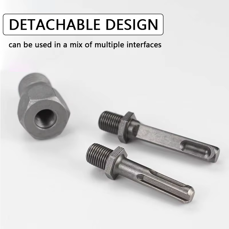 Adaptateurs de connecteurs pour forets diamantés LAANCI M22 SDS Plus pour marteau électrique, convertisseur de perceuse électrique, adaptateur de foret pour perçage à sec et humide