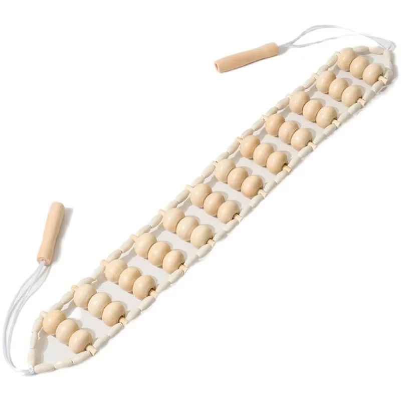 Outils de Massage en bois Massage lymphatique rouleau de thérapie en bois masseur Maderothérapie Cellulite masseurs corporels outils de maderothérapie