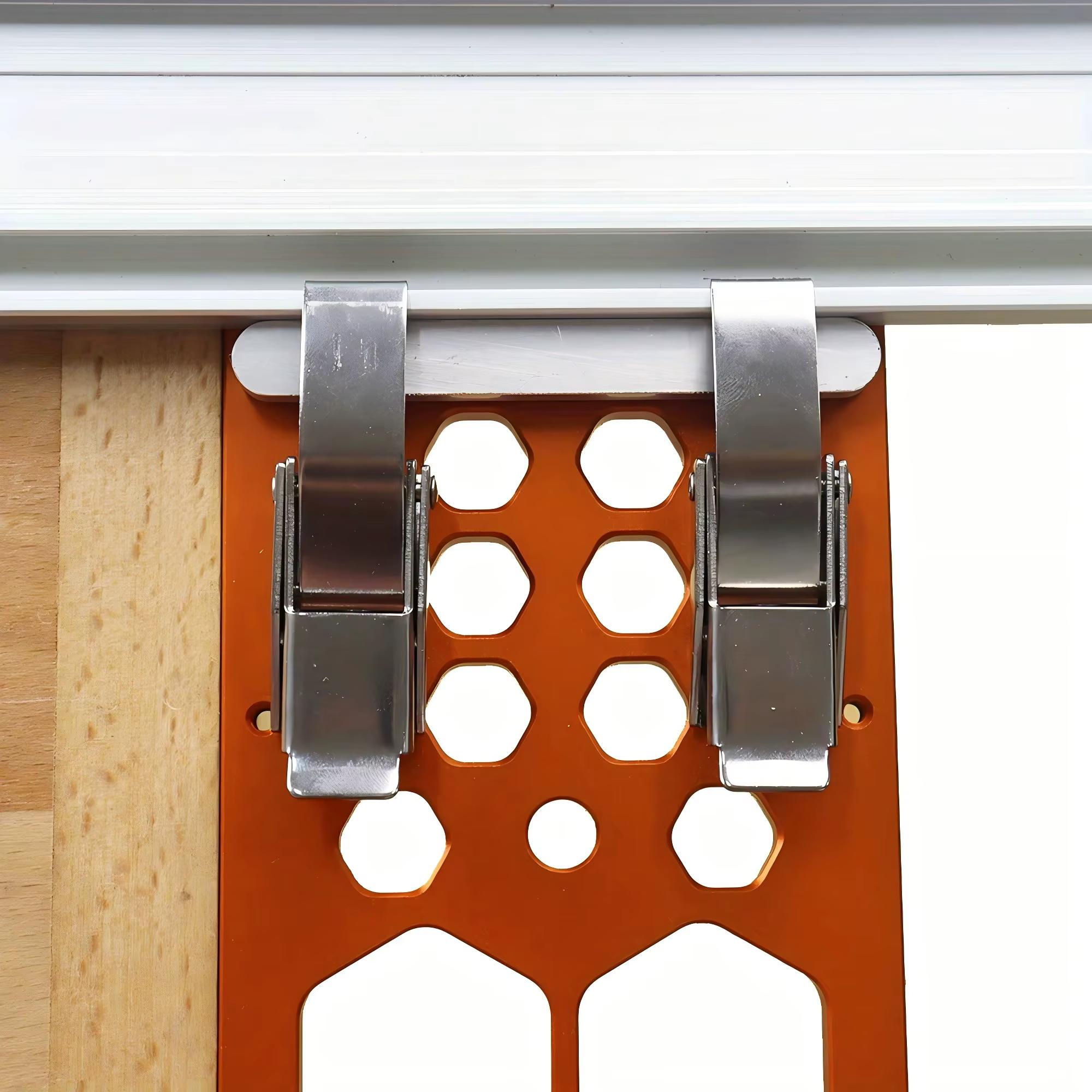 Scie sur rail en alliage d'aluminium