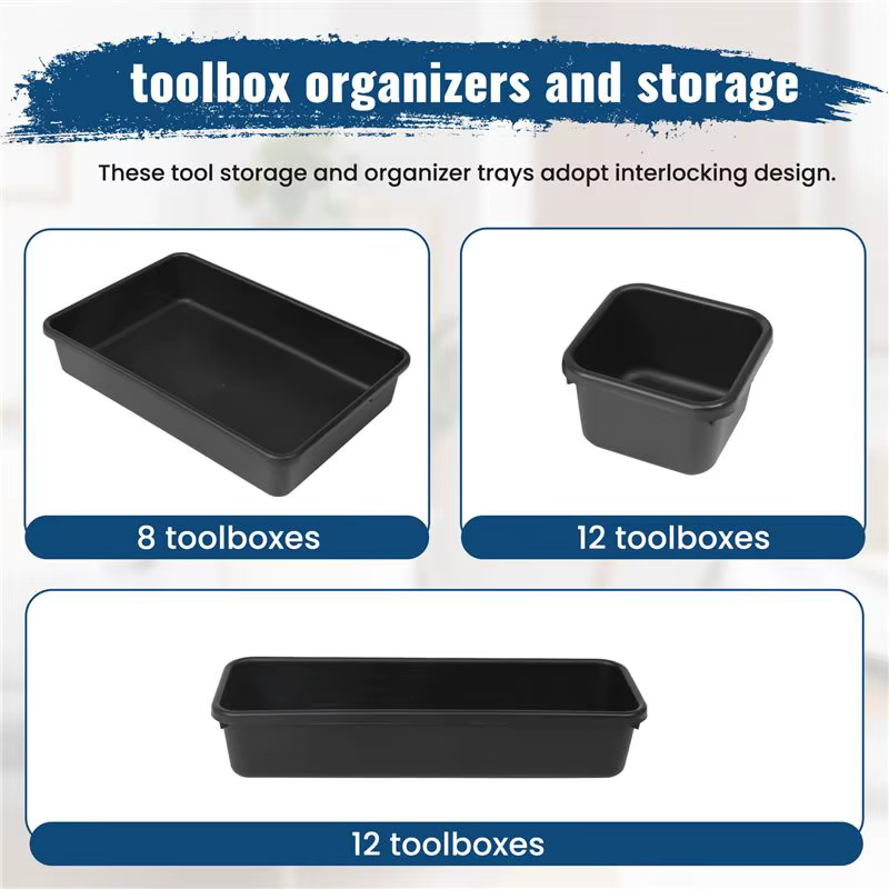A98E-Organisateur de boîte à outils et plateau de rangement