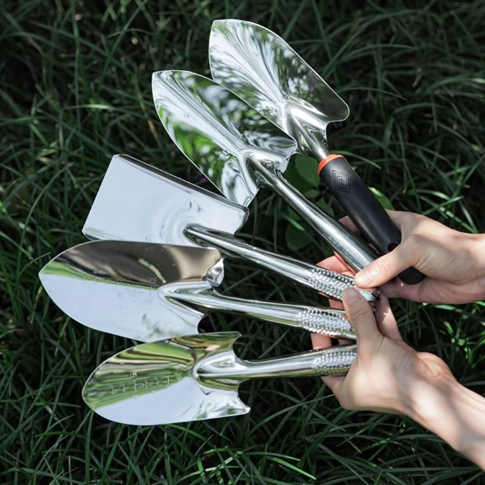 Truelle de jardin, outils manuels de jardinage robustes avec poignée ergonomique