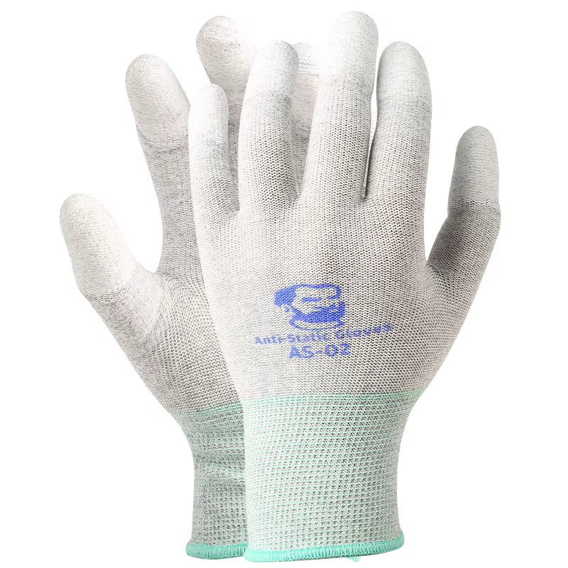 Gants antistatiques mécaniques AS02 en Fiber de carbone
