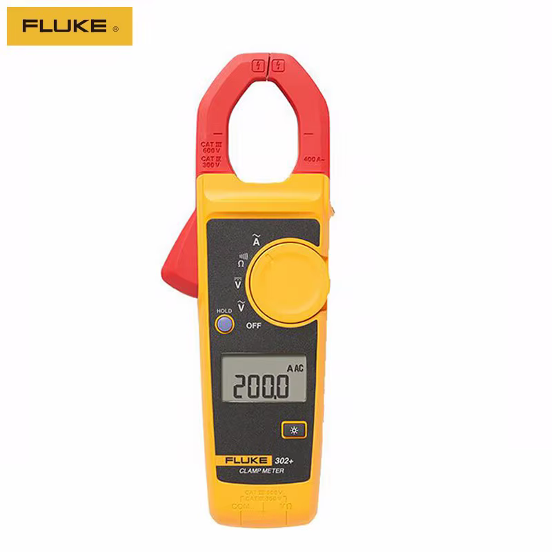 Fluke 302 + 303 305 pince multimètre numérique AC ampèremètre compteur multifonction Volt Ω fréquence testeur de tension