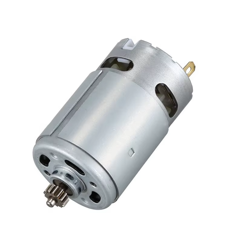 Moteur à 13 dents DC RS550 12V pour perceuse électrique sans fil