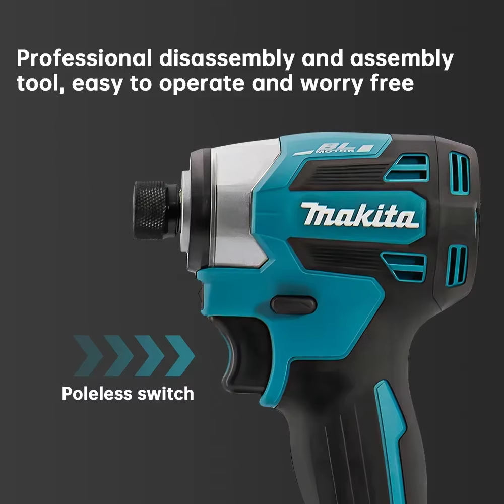 Makita DTD173 18V Perceuse à percussion sans fil au lithium