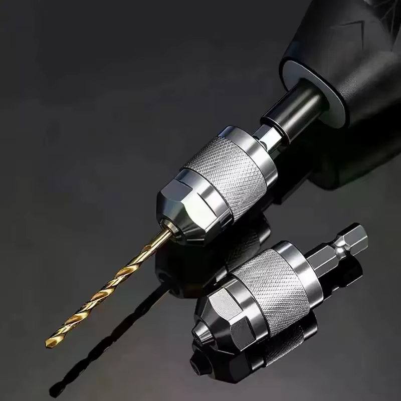 Adaptateur de mandrin de perceuse pneumatique à changement rapide