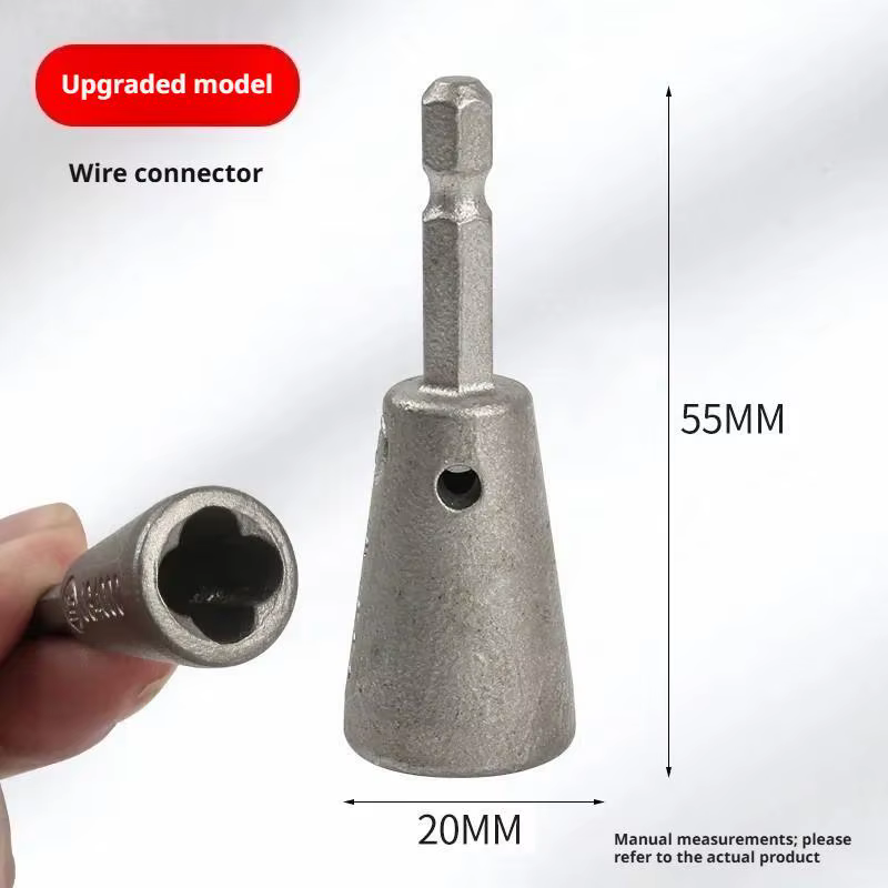 Outil de torsion de fils rapide pour électriciens