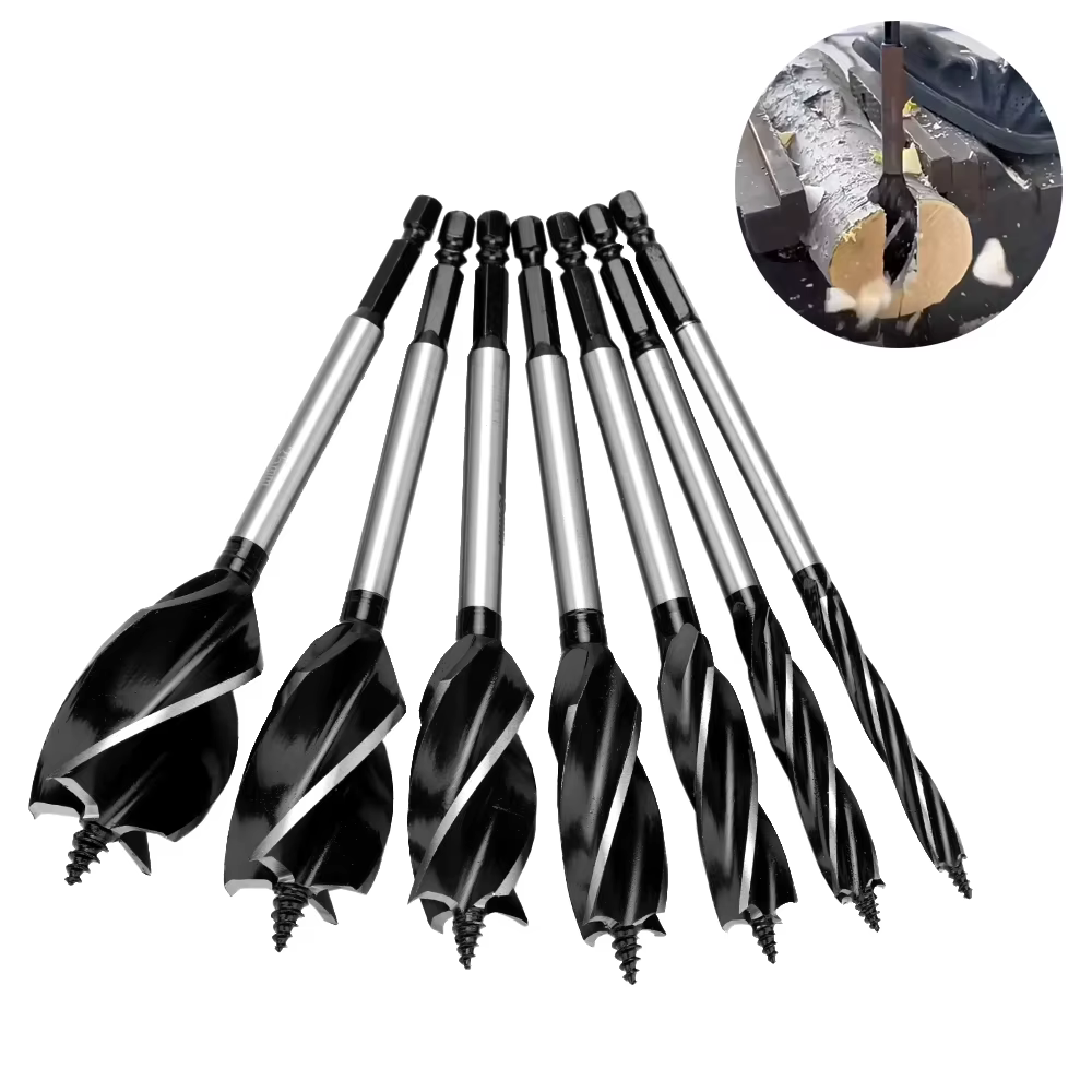 Perceuse de Support à quatre lames noire