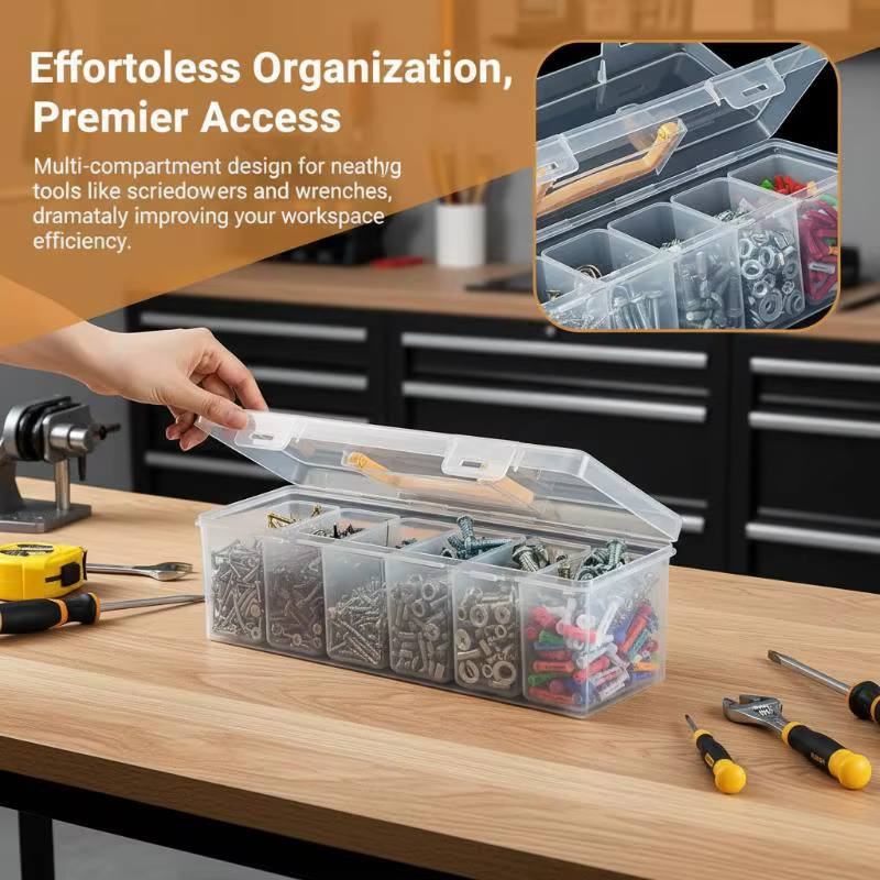 Boîte de rangement pour outils