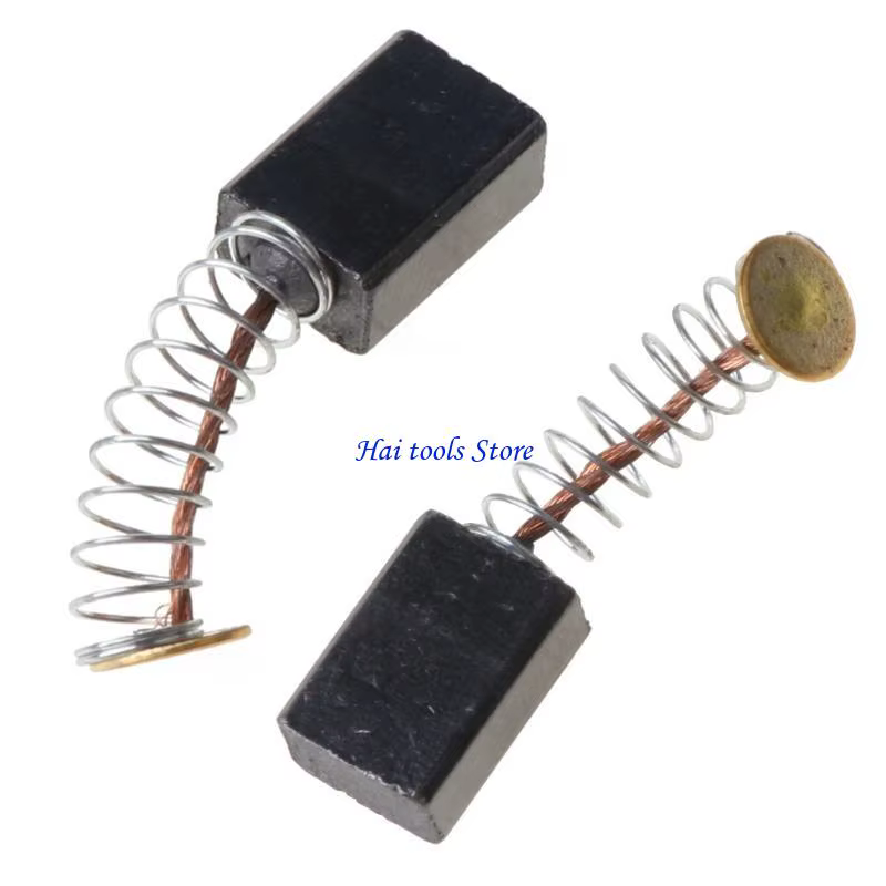 X37E 2 pièces perceuse électrique brosse en carbone pièce rechange