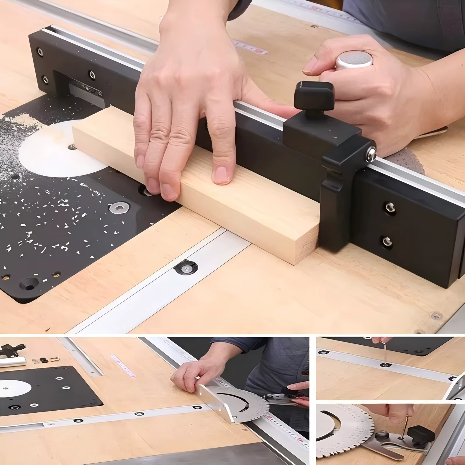 Système de mortaise et de Tenon