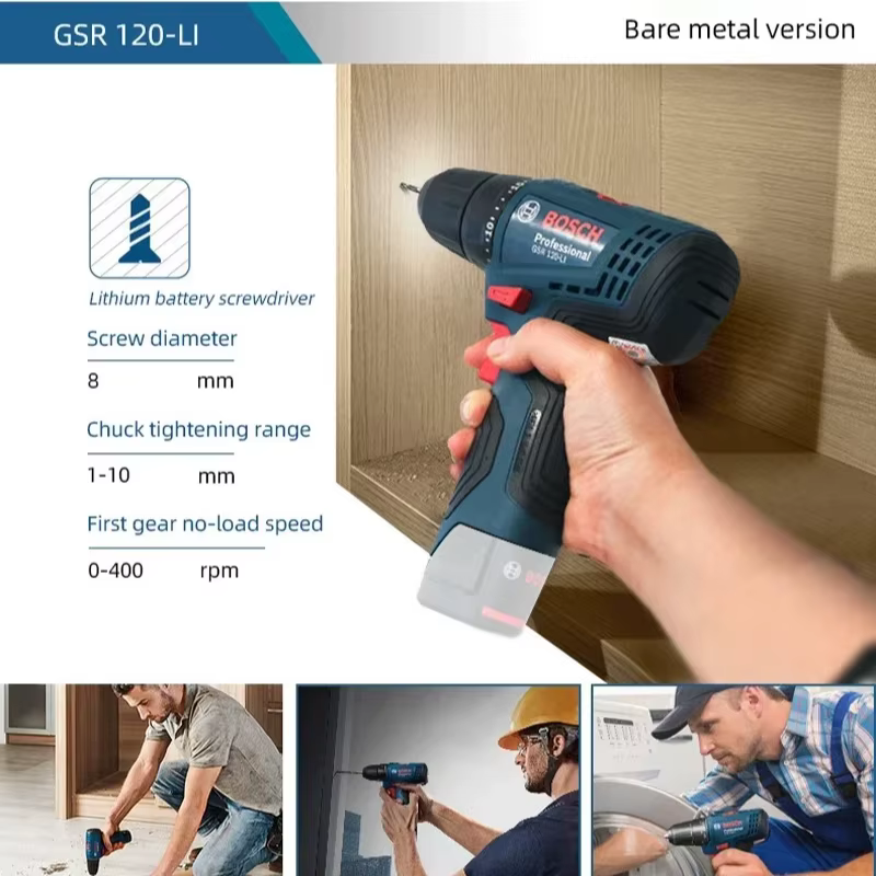 Perceuse sans fil BOSCH GSR120-LI 12V