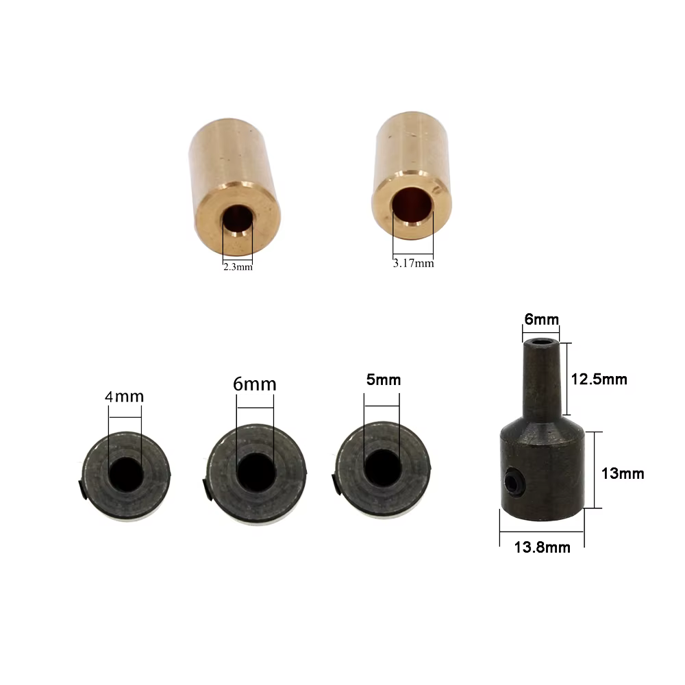 Mandrins de perçage 0.3-4mm