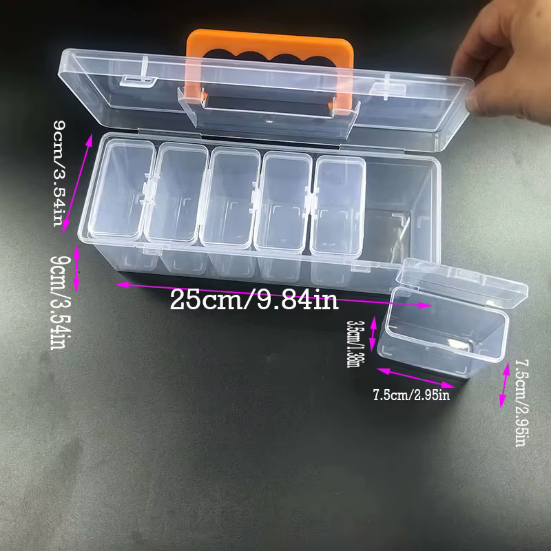 Boîte de rangement pour outils