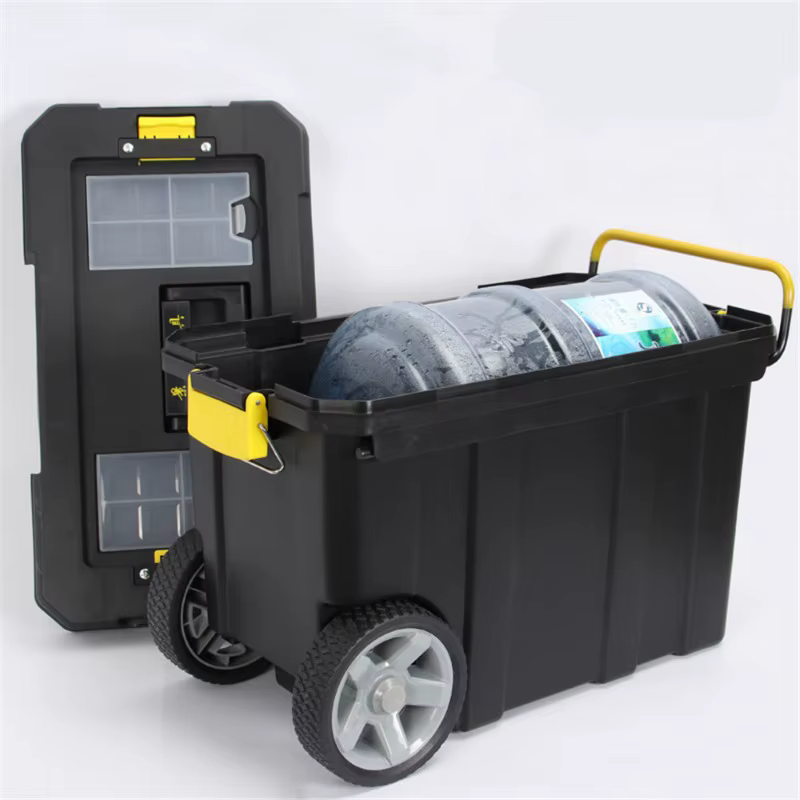 Valise à roulettes portable de grande capacité