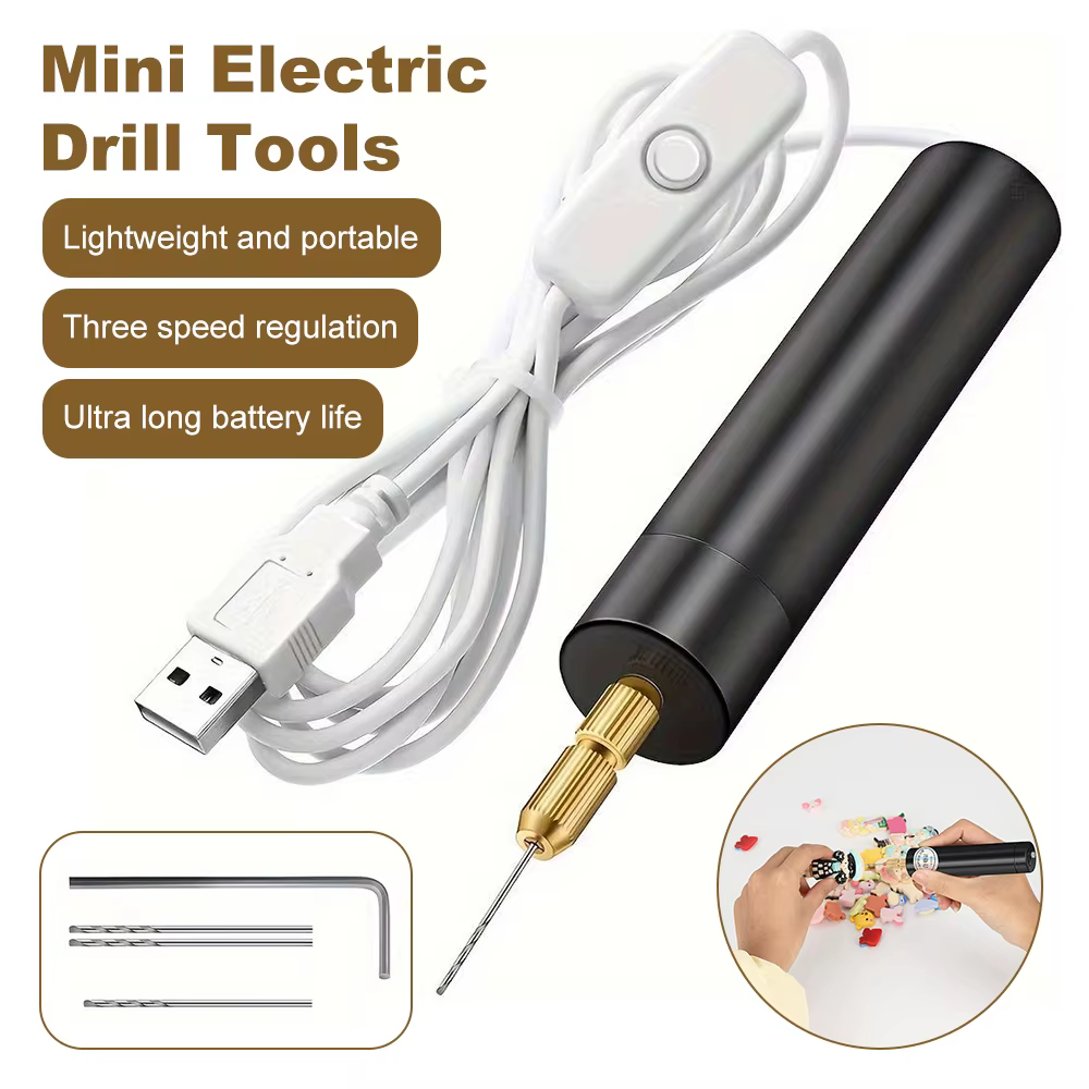 Mini perceuse électrique