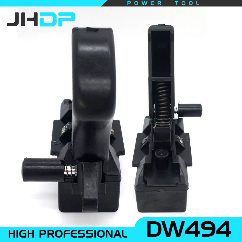 Remplacer pour Dewalt/Black & Decker 131004-00 220V interrupteur-véritable DW494 DW493 DW866 DW488 DW 494 meuleuse outils électriques pièces de rechange